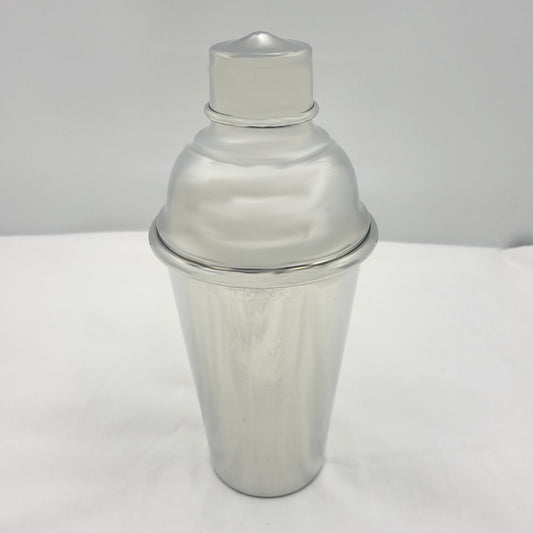 Pewter 8" Height 16 Oz. Cocktail Shaker