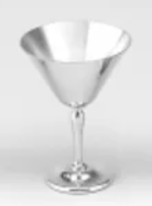 Sterling 5" Height 4 Oz. Martini Goblet