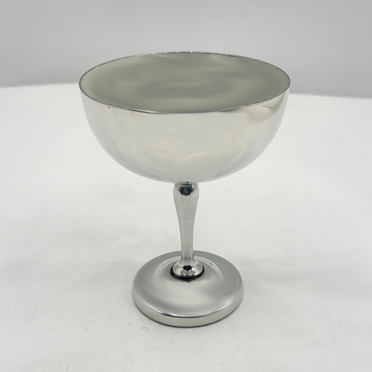 Pewter 4 1/2" Height 6 Oz. Champagne Goblet