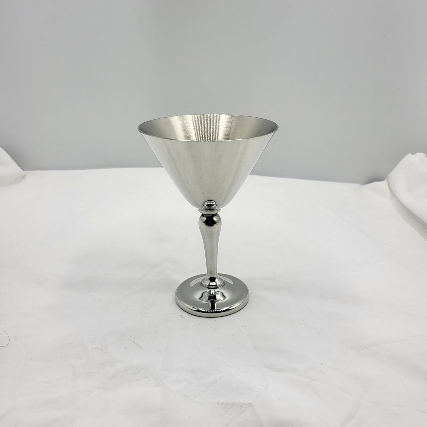 Pewter 5" Height 4 Oz. Martini Goblet