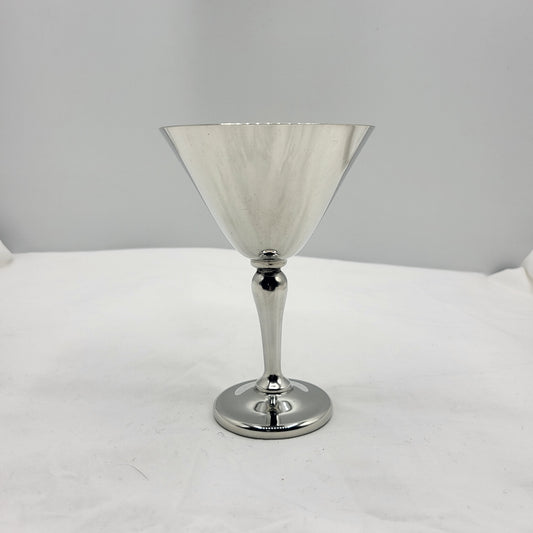 Pewter 5" Height 4 Oz. Martini Goblet