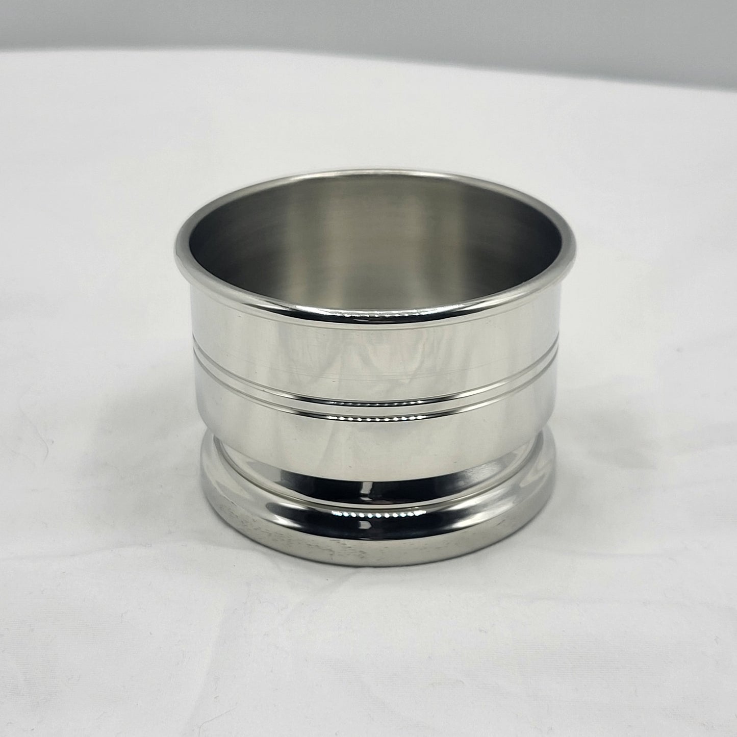 Pewter 2 1/2" Height Pillar Candleholder