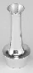 Pewter 4" Height Bud Vase