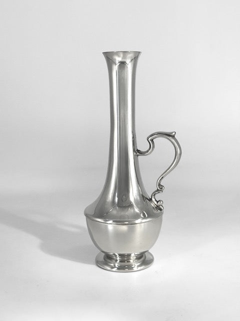 Sterling 5 3/4" Height Bud Vase w/ Handle