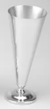 Pewter 8 1/4" Height 14 Oz. Beer Pilsner