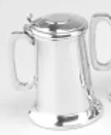 Sterling 16 Oz. Tankard w/Glass Bottom