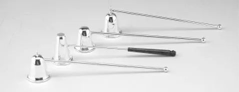 Sterling 9" Length Swivel Candle Snuffer