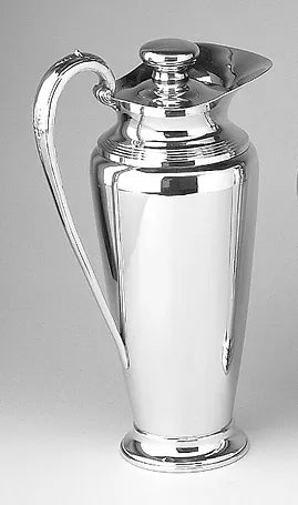 Classic Shaker Co. Pewter "Double Door" Cocktail Shaker