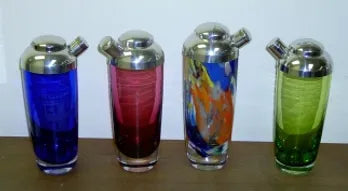 Classic Shaker Co. Sterling "Glass Slipper" Cocktail Shaker