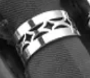 Sterling Round Gallery Napkin Rings