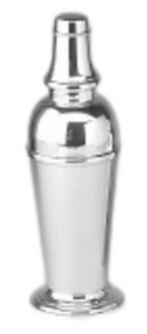 Pewter 12.75" Height 78 Oz. Cocktail Shaker