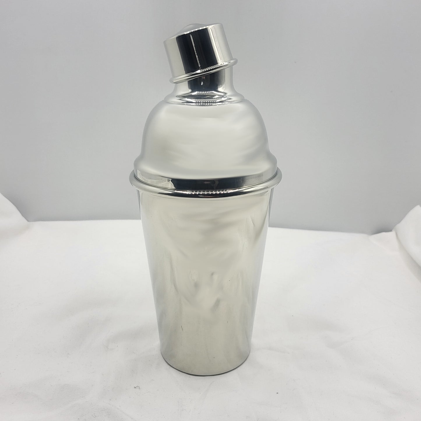 Pewter 9" Height 24 Oz. Cocktail Shaker