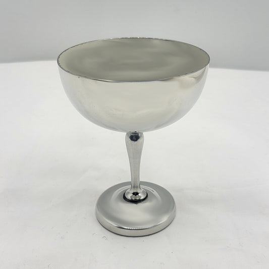 Pewter 4 1/2" Height 6 Oz. Champagne Goblet