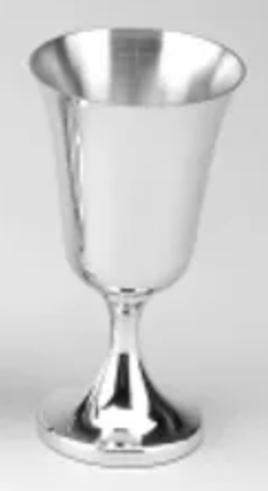 Pewter 6 1/4" Height 9 Oz. All-Purpose Goblet