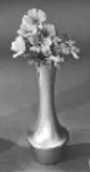 Pewter 7" Height Bud Vase