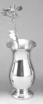 Sterling 7" Height Vase