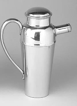 Classic Shaker Co. Pewter "Signature" Cocktail Shaker