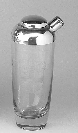 Classic Shaker Co. Sterling "Glass Slipper" Cocktail Shaker