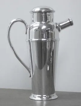Classic Shaker Co. Pewter "The Town" Cocktail Shaker